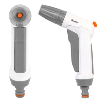 Gartenbrause Handbrause Schlauchbrause Wasserspritze Reinigungsspritze Sprühpistole Classic WHITE LINE WL-EN10TK