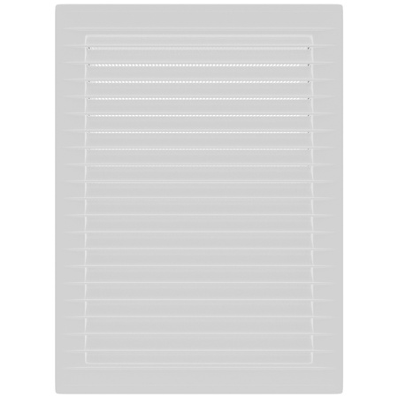 Lüftungsgitter Insektenschutz 21x14 weiß AirRoxy 02-340