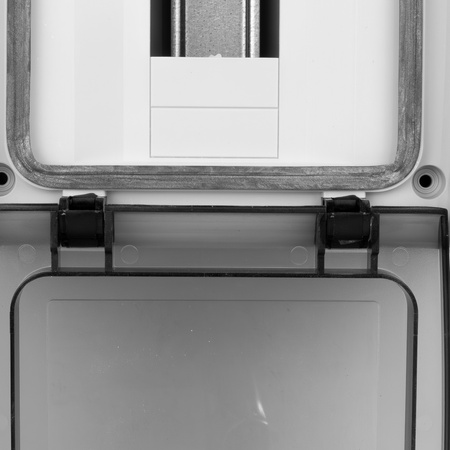 Verteilerkasten Feuchtraumverteiler HIGHT Kleinverteiler 1000V IP65 8 Module Sicherungskasten AP M-L 1x8 940.08