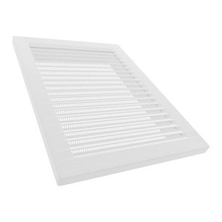 Lüftungsgitter Insektenschutz 21x14 weiß AirRoxy 02-340