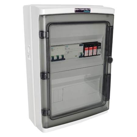 Doktorvolt Charging Verteiler SIEMENS C20A 40A 30mA T1/T2 EV Unterverteilung für Wallboxen DV-0706-EV