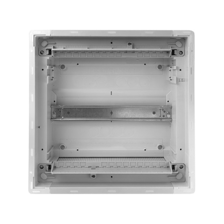 Verteilerschrank Unterputz Sicherunngskasten 1 Reihen 12 Modulen Verteilerkasten Kleinverteiler weiß Hager Volta 1x12 VU12AT