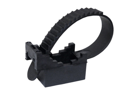 100 stk. Kabelbinder UP30 UV schwarz E-P 12.12