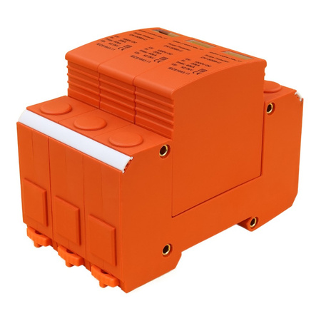 Überspannungsschutz 1000V DC 3P T2 Blitzschutz Photovoltaik PV-Anlage Doktorvolt DV-5095