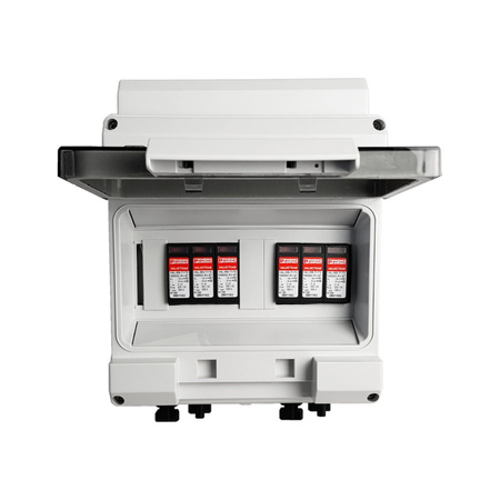 Solar Anschlusskasten DC 2x Phoenix 2801162 T1/T2 2-String 4mm Connector IP65 Doktorvolt DV-4555-FOT