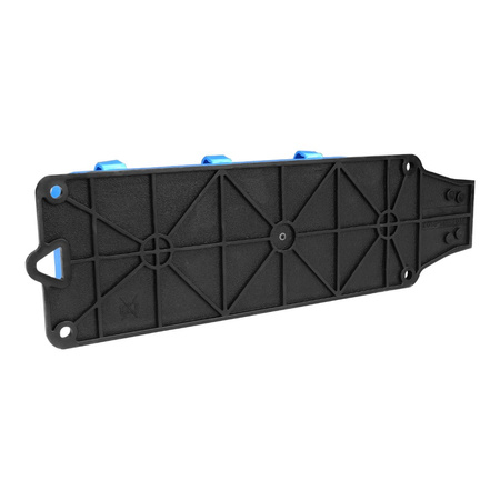 Steckdosenleiste Mehrfachsteckdose 3-fach Aussen Schuko blau 3101-308-0900