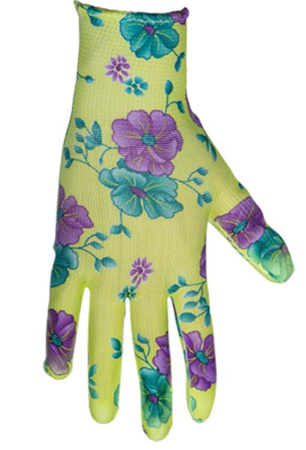 Gartenhandschuhe Schutzhandschuhe PURE FLOXY Arbeitshandschuhe Polyurethan Größe 6 BRADAS RWPFL6