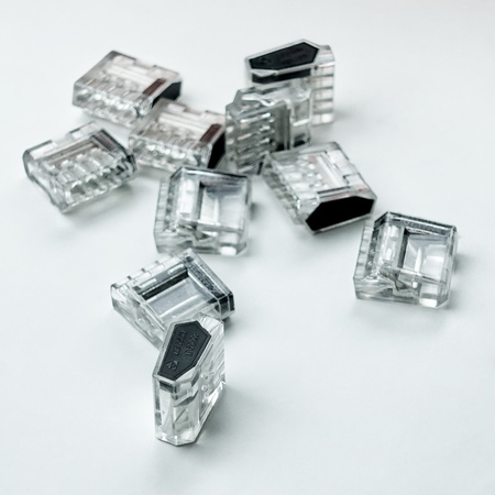 Dosenklemme 4x0.5-2.5 mm² Verbindungsklemme VDE DGN 1 Stück 100 Stück DG228-3,5-04P-1Y