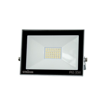LED Scheinwerfer KROMA 30W GRAU 6500K 2400lm IP65 IDEUS 03702