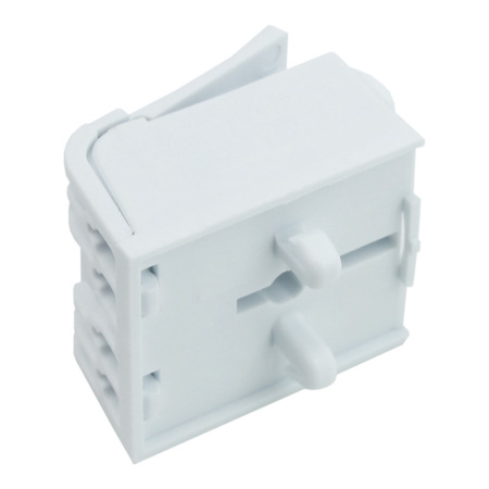 Lüsterklemme Leuchtenklemme 2-polig mit Hebel 0.75-2.5mm2 450V VDE DGN DG238-10.0-02P-19-03