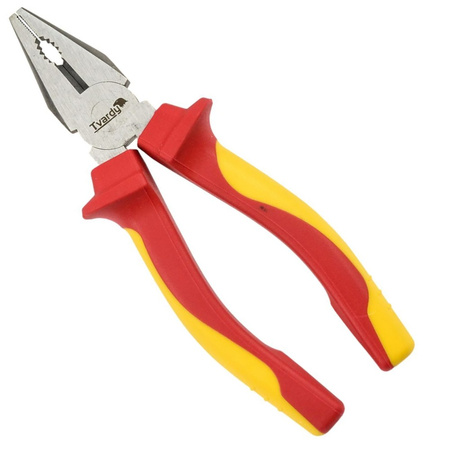 Kombizange VDE isoliert 1000V Universalzange mit Mehrkomponentengriff 160mm T00900