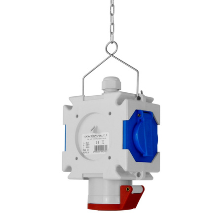 Energiewürfel Stromverteiler mDV 1x16A/5P 2x230V Doktorvolt 2695