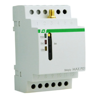 GSM-Fernsteuerungsrelais SMS-Steuerung 2×Eingang 2×SIMply MAX-Ausgang P01 F&F SIMPLY MAX-P01