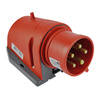 CEE Wandstecker mit Phasenwender Aufputz 5P 32A 400V IP44 3107-352-1600