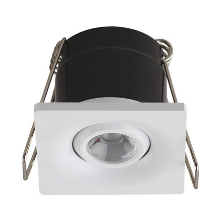 Einstellbare Quadratische Deckenleuchte GOL LED C 1,6W 4000K Weiß 03890
