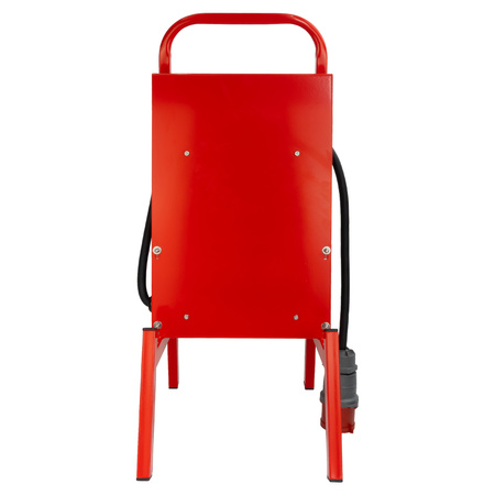 Baustromverteiler 16A 32A CEE 4x230V und Ständer mit Dach  TGD-S/FI  mit Stecker und Kabel  Stromverteiler Wandverteiler mit VDE Sicherungen Doktorvolt DV-6074-D