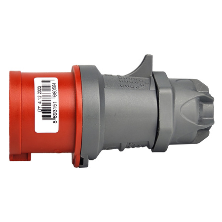 CEE Stecker 4P 16A IP44 400V 3122-301-1601