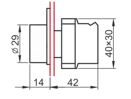 XBS weiß 1W LED Leuchtmelder Kontrolleuchte Signal- Lampe Licht 22mm 230V NG22-EV71
