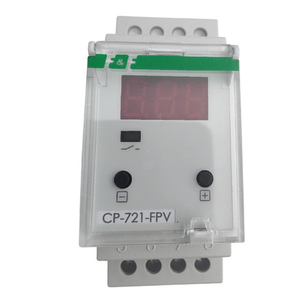 F&F Spannungsrelais für Photovoltaikanlagen programmierbar einphasig 16A CP-721-FPV