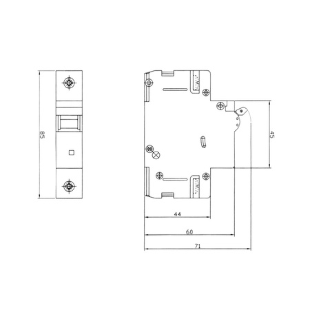 SEZ Unterspannungsauslöser U-Auslöser Auslöser VC 230V 0099865 SEZ 5093