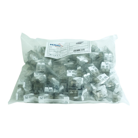 Dosenklemme 4 mm²x2 Verbindungsklemme Bemko 1 Stück 100 Stück 1-E03-P052