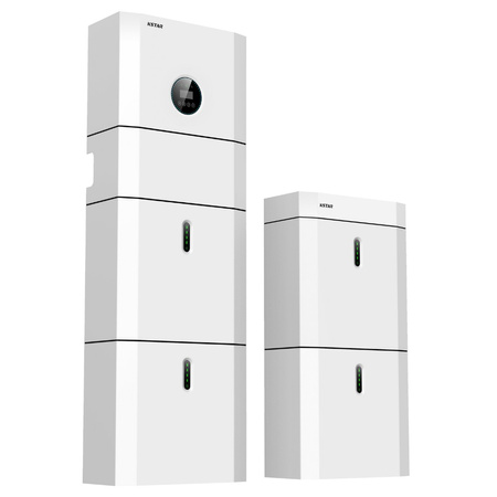 Komplettset Hybrid-System 10kW BluE KStar E10KT Wechselrichter 3-phasig Batteriespeicher mit Solarmodule DV-1468-PV-SET