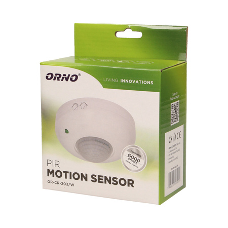 Bewegungsmelder 360 Grad IP20 1200W weiß OR-CR-203/W