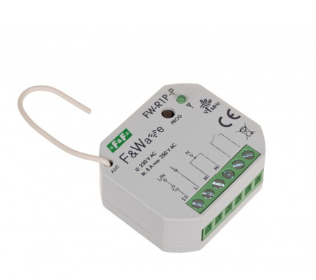 Bistabiles Relais Multifunktionales 1-kanal F&Wave FW-R1P-P