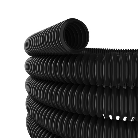 Spiralrohr GUS Isolierrohr 30m ⌀22mm ⌀28mm ⌀35mm grau schwarz OLG0028