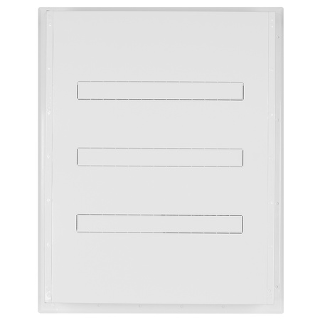 Doktorvolt Verteilerkasten Unterputz Sicherungskasten aus Metall 72 Module 3-reihig IP30 MP72/3/24