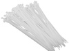 100 Stk. 3,5/140 mm Kabelbinder weiß OZN 35-140 E-P 25.35