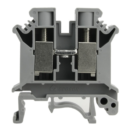 Reihenklemme 10mm2 Schraubklemme Grau VDE UL PC10-01P-11-00A(H)