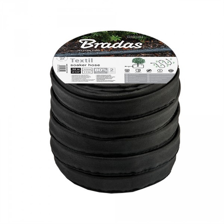 Gartenschlauch Perlschlauch 30m SOAKER TEXTIL HOSE Bradas WSTH30