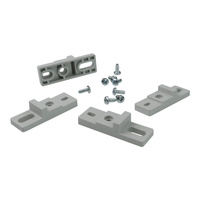 4 st. PVC-Wandlaschen Haltegriff für HIGHT-Gehäuse Sicherungskasten Wandmontagehalterung M-L 1.940.ST