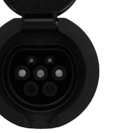 Ladesteckdose Typ 2 EU 32A 3P IP54 Ladedose Wallbox Elektroauto EV FEAC-S-032A-P1