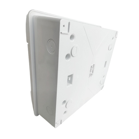 Elektro-Plast Verteilerkasten Unterputz Sicherungskasten 12 Module 1-reihig IP65 RHp-12/B 36.119