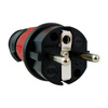 Stecker Uni-Schuko 16A 230V IP44 rot BALS BL 7373
