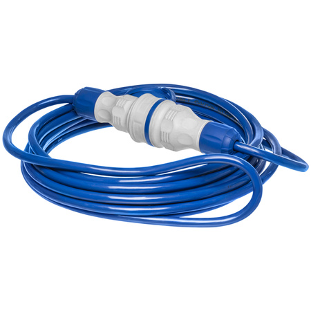 Verlängerungskabel PS-X1/44S 5m 250V 16A 2P+Z H07BQ-F 3×2,5 mm² IP44 W-99173