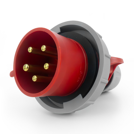 Tragbarer Stecker SHARK 32A 3P+Z+N 400V 50/60Hz 6H IP67 0252-6