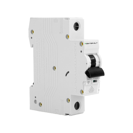Leitungsschutzschalter MCB 6kA 1P 16A VDE C16A LS-Schalter Doktorvolt DV-2687