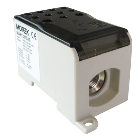 Abzweigklemme Cu-280A Al-250A 1P TH35 OJL 280A Morek MAB1281S10