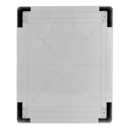 Leergehäuse mit Tür 400x500x240mm Schaltschrank Aufputz Verteilerschrank IP65 IK10 TP Electric 3310-545-0600