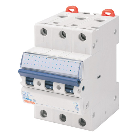 GEWISS Leitungsschutzschalter C32A 3P 10kA VDE PR63 Sicherungsautomat GW92670