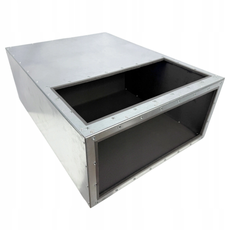 LÜFTUNGSVERTEILER VERTEILERKASTEN 8X75 Ø160 WÄRMERÜCKGEWINNUNG E-KRTZP-8X75/160-OC