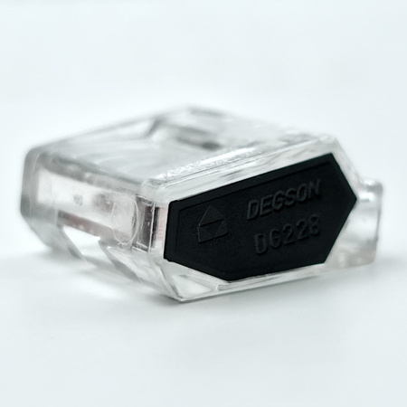 Dosenklemme 4x0.5-2.5 mm² Verbindungsklemme VDE DGN 1 Stück 100 Stück DG228-3,5-04P-1Y