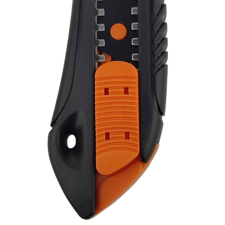 Cuttermesser 18mm Bradas Tapetenschneider Abbrechklinge Teppichmesser universal schwarz DIY-KN1823