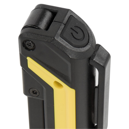 LED-Werkstattleuchte mit Akku 2W 6500K LW-2B mit Clip und Magnet W-00340