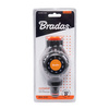 Bewässerungsuhr 120min WasserWasserströmungsuhr Wasseruhr Zeitschaltuhr 1" 3/4" BLACK LINE Bradas ECO-3131