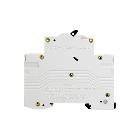 Leitungsschutzschalter MCB 6kA 1P 16A VDE C16A LS-Schalter Doktorvolt DV-2687