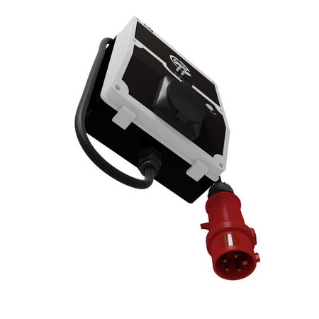 Set Mobile Wallbox 11kW kabel 5M Typ 2 EV Ladegerät Ladestation Elektroauto Charger Doktorvolt DV-1390-SET